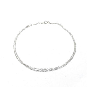 Double Chain anklet