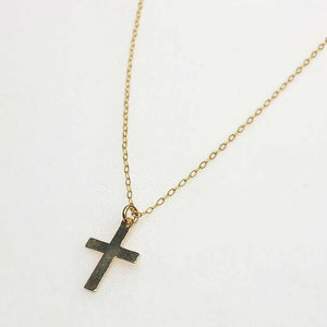 Crucifix necklace