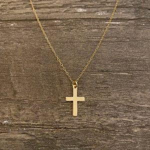 Crucifix necklace