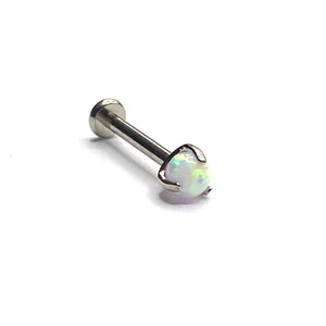 Claw opal labret