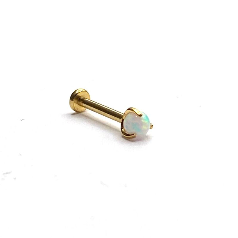 Claw opal labret
