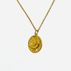 Mystic moon necklace