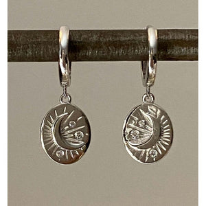 Mystic moon earrings