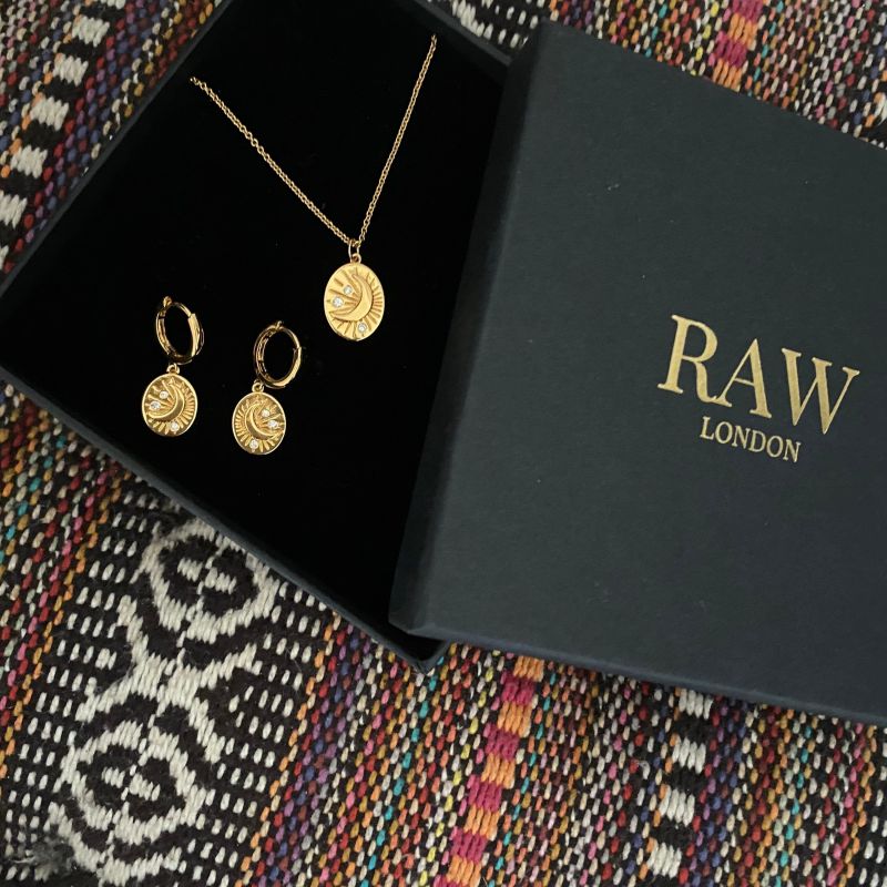 Mystic moon earrings