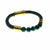 Hoxton unisex braided leather bracelet