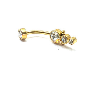 Dotted  belly bar