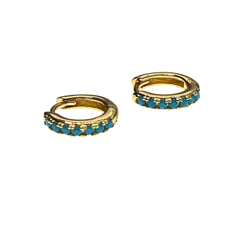 Turquoise earrings