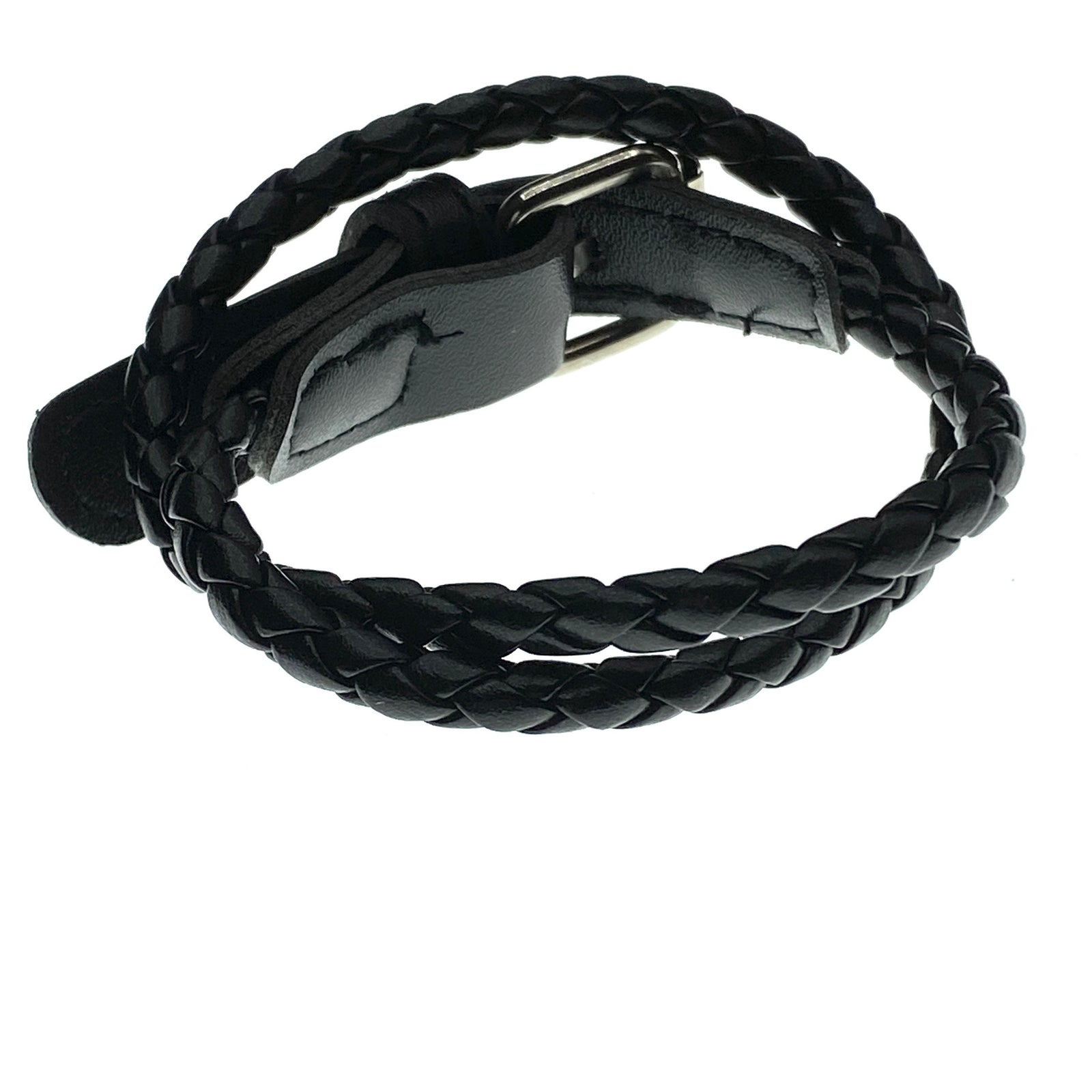 Greenwich leather bracelet