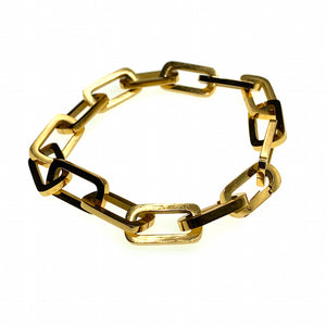Chunky link bracelet