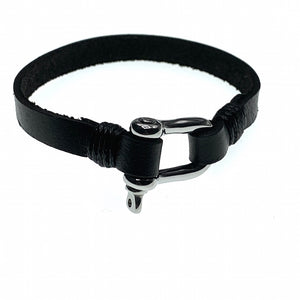 Hackney Leather Bracelet