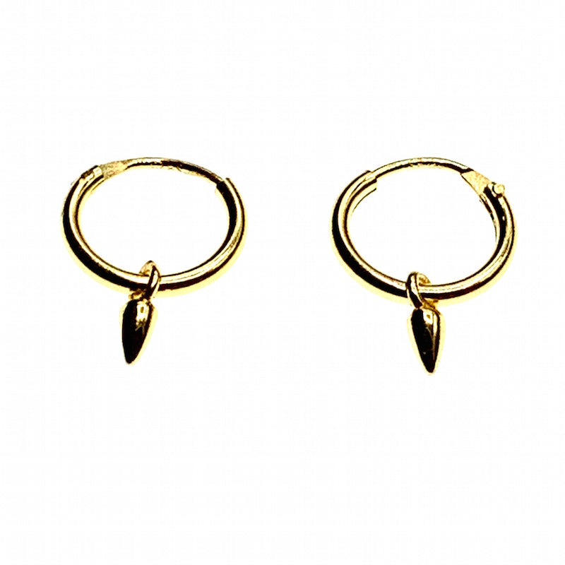 Spike hoops
