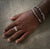 Camden grey stone bracelet
