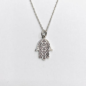 Fatima hand necklace