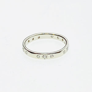Celestial ring, band ring