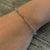 Labradorite rosary bead bracelet
